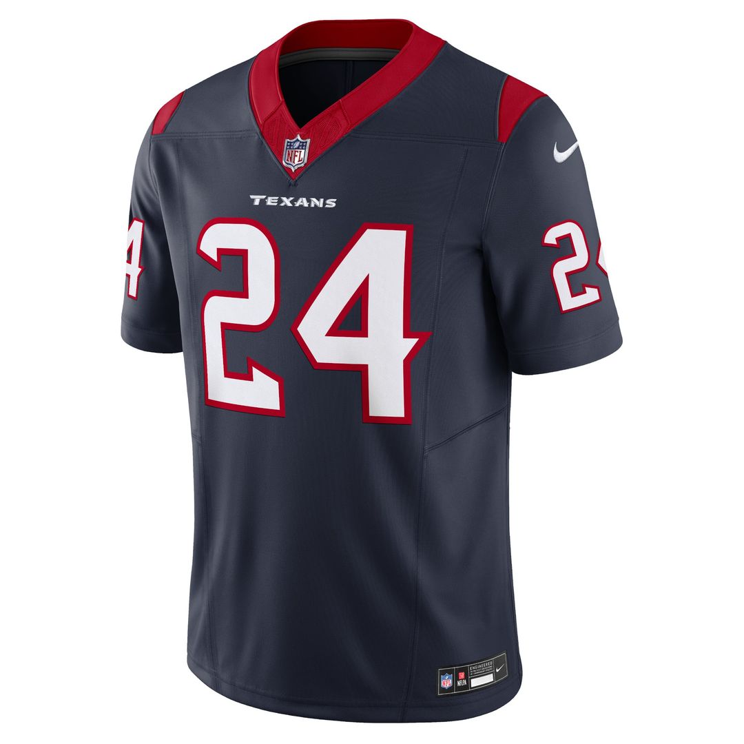 Derek Stingley Jr. Houston Texans Navy Vapor F.U.S.E. Limited Jersey