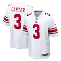 Abdul Carter New York Giants White Game Jersey