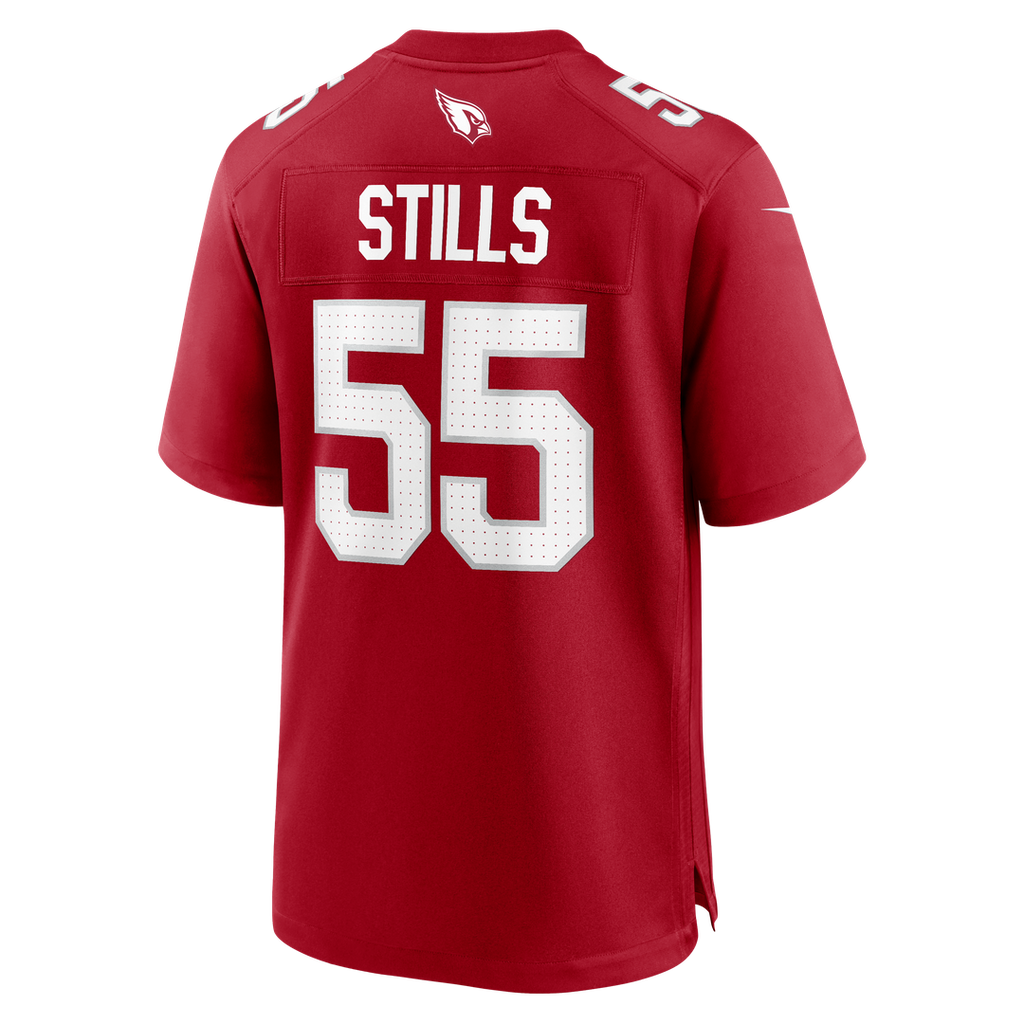 Dante Stills Arizona Cardinals Cardinal Team Game Jersey
