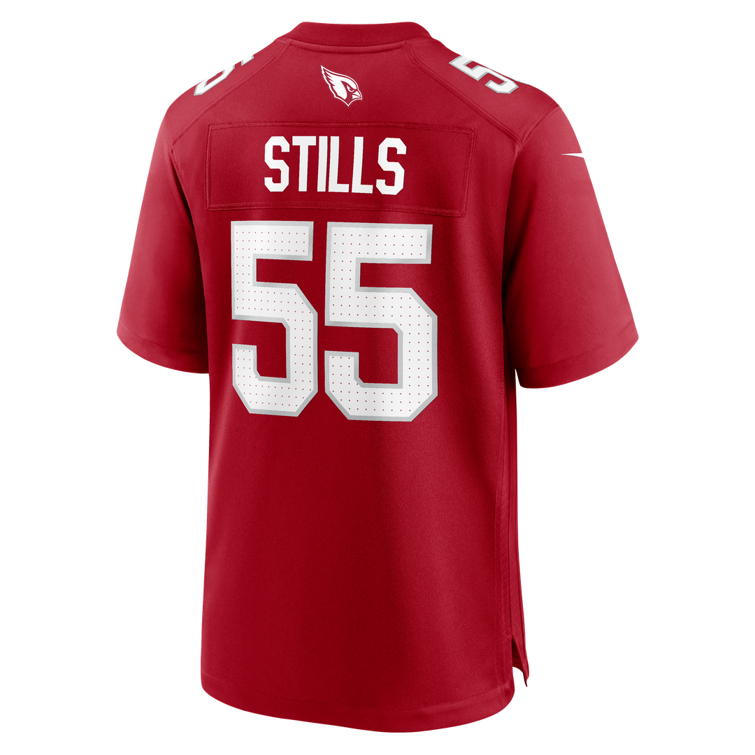 Dante Stills Arizona Cardinals Cardinal Team Game Jersey