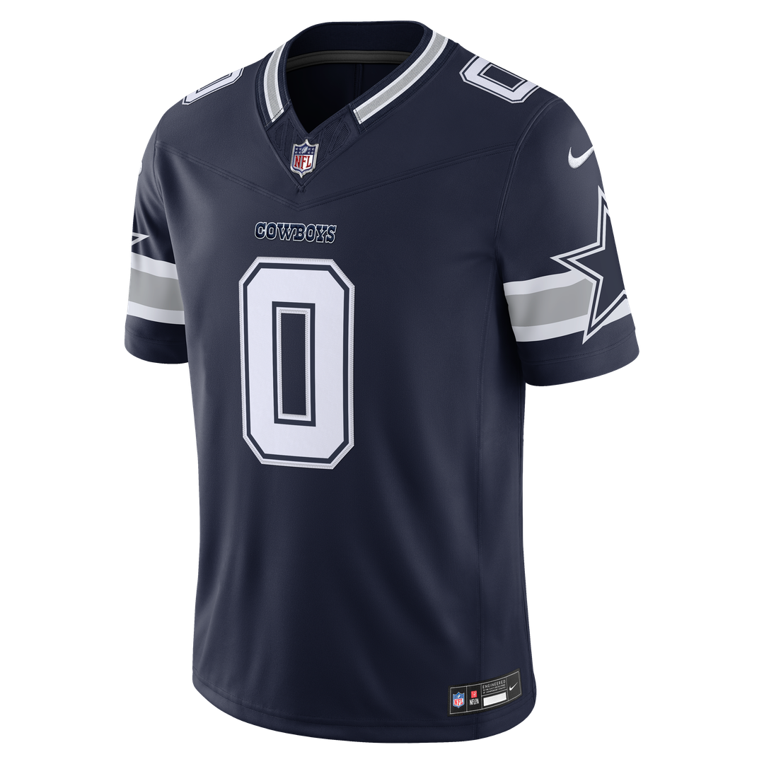 DeMarvion Overshown Dallas Cowboys Navy Team Vapor F.U.S.E. Stitched Limited Jersey