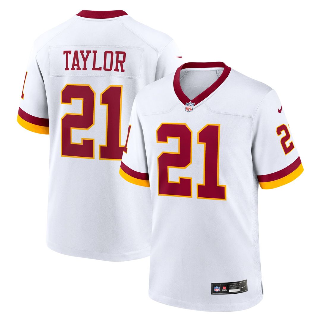 Sean Taylor Washington Commanders Burgundy Retired Player Game Jersey