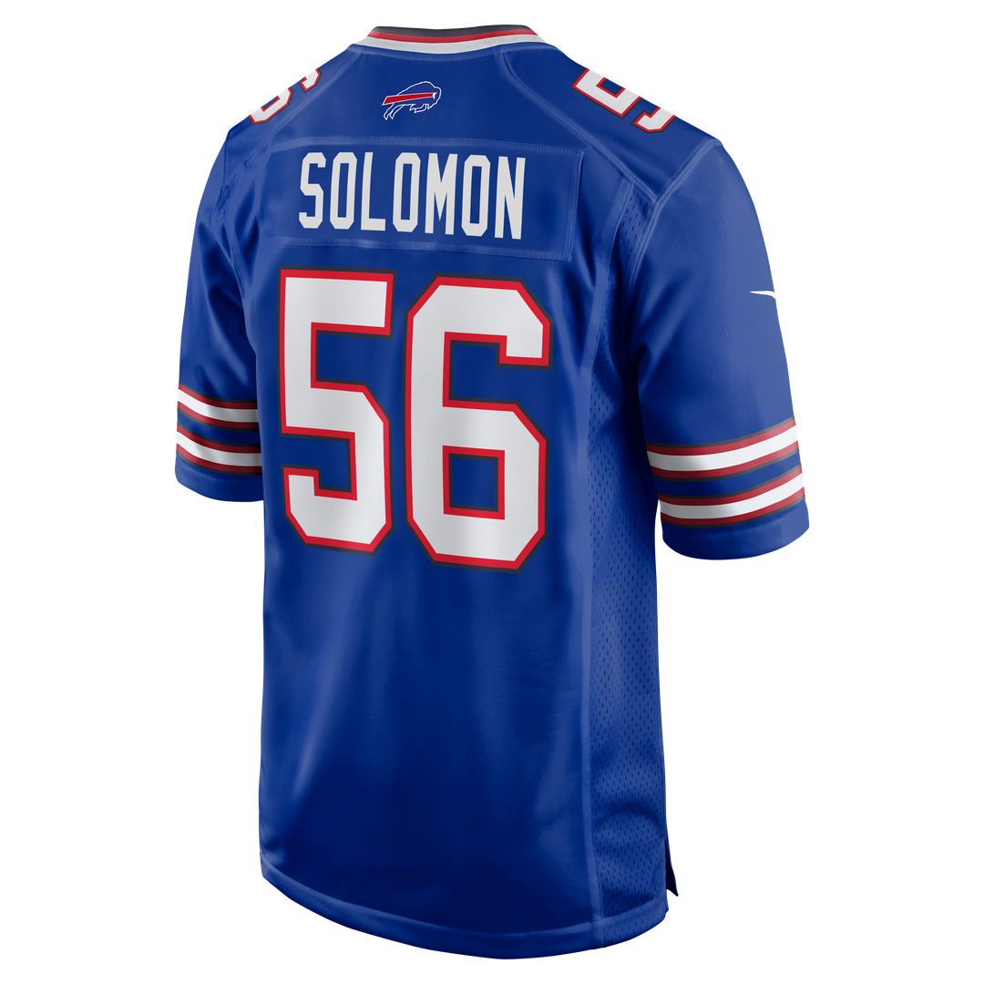Javon Solomon Buffalo Bills Royal Game Jersey