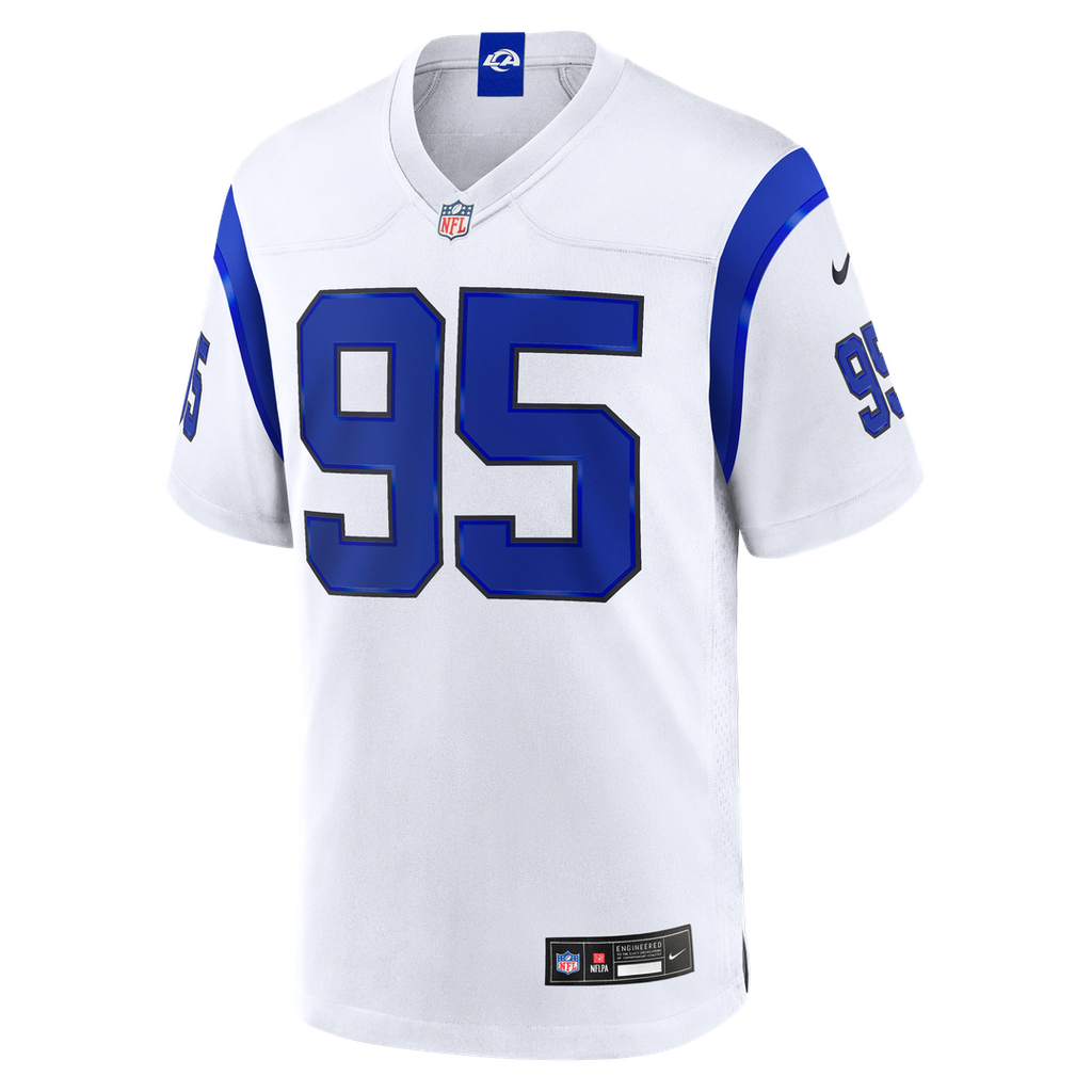 Myles Garrett Los Angeles Rams Royal Game Jersey