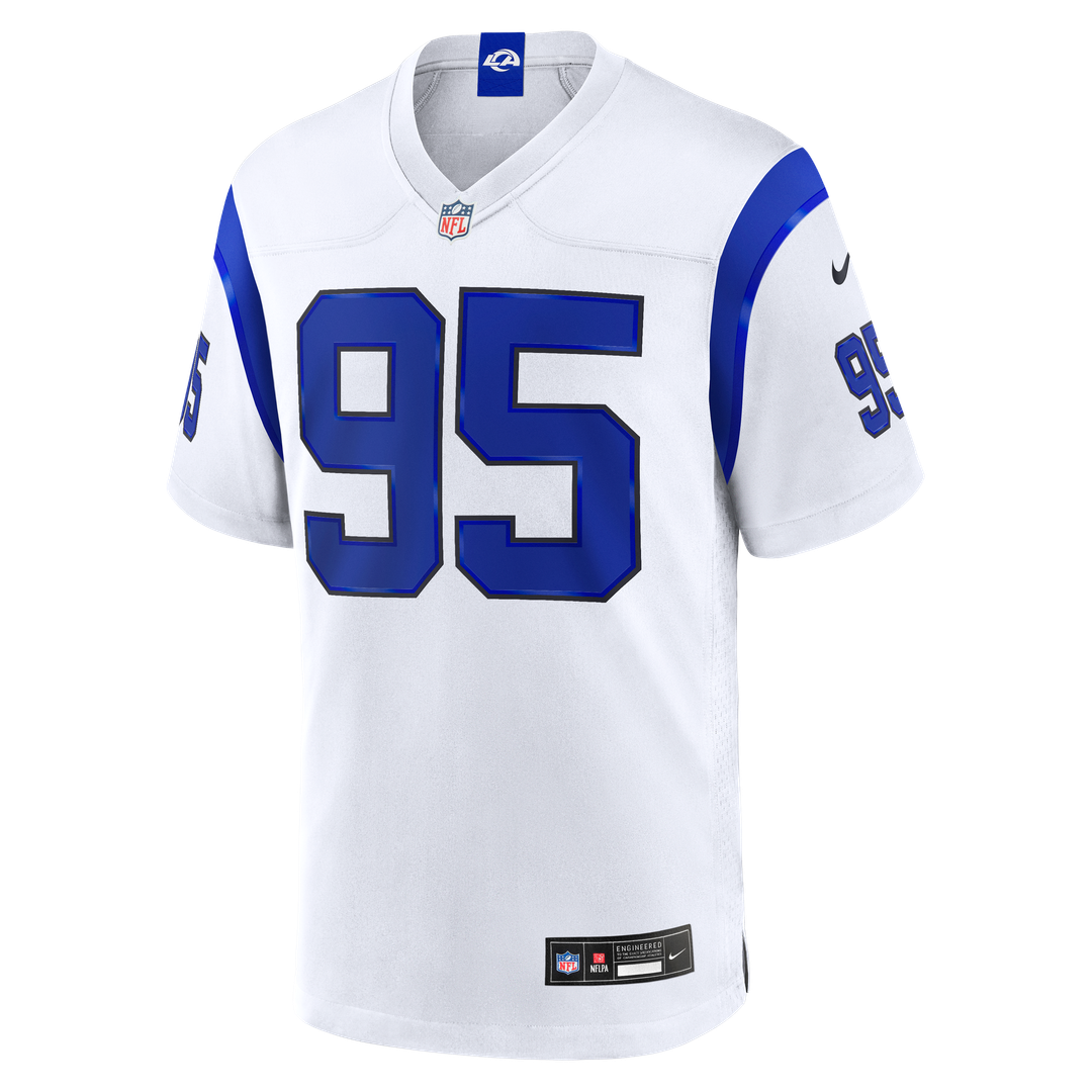 Myles Garrett Los Angeles Rams Royal Game Jersey