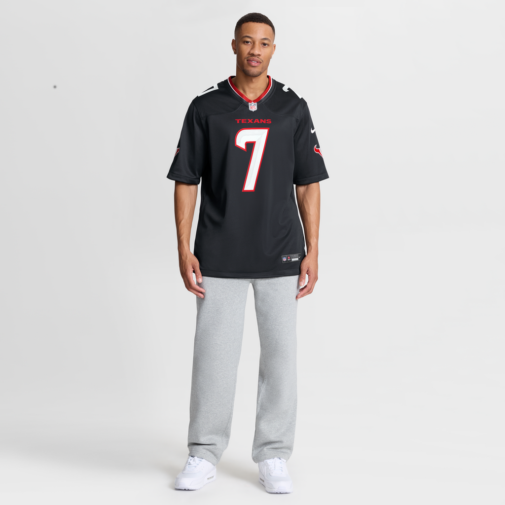 C.J. Stroud Houston Texans Navy Game Jersey