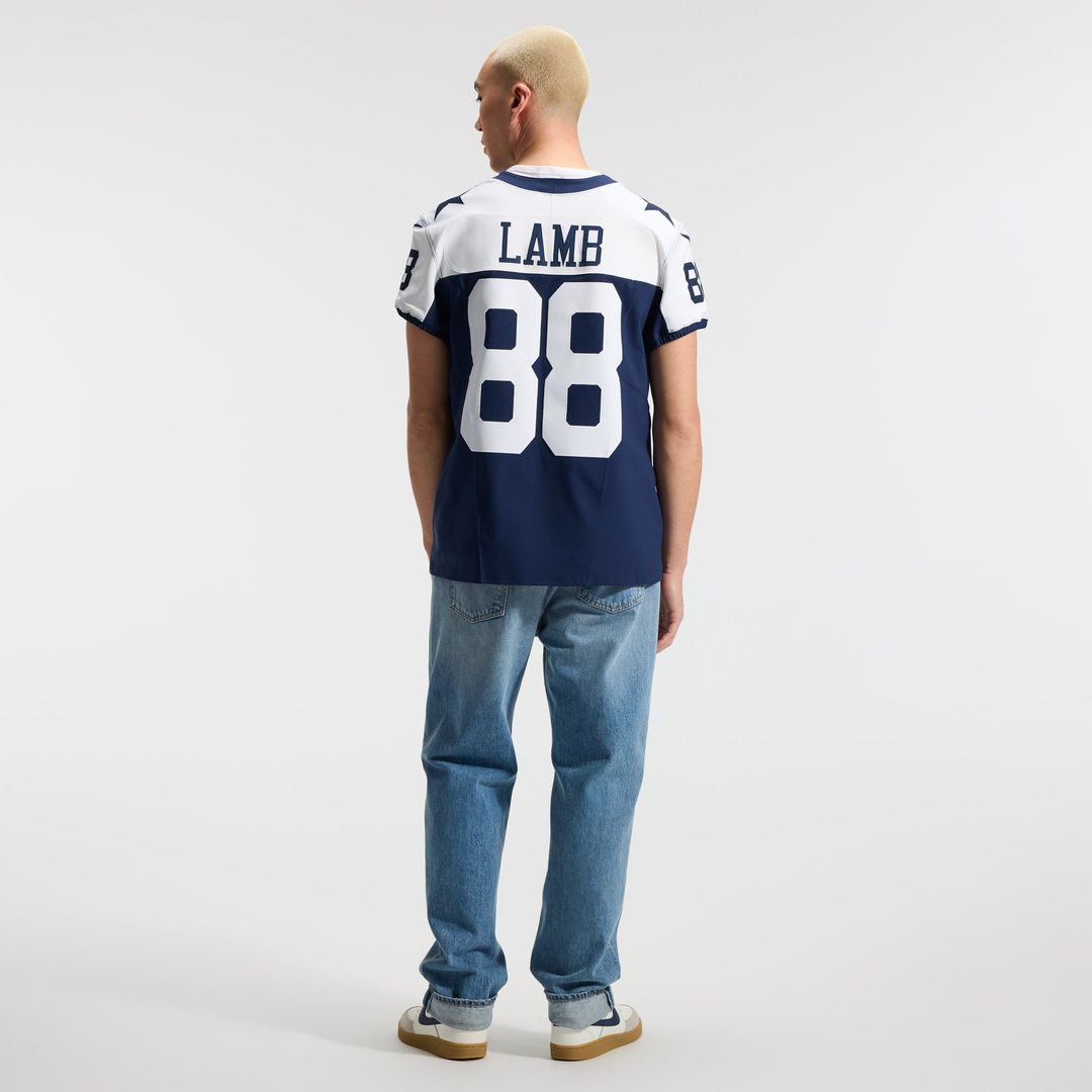CeeDee Lamb Dallas Cowboys Navy Alternate Vapor F.U.S.E. Elite Jersey