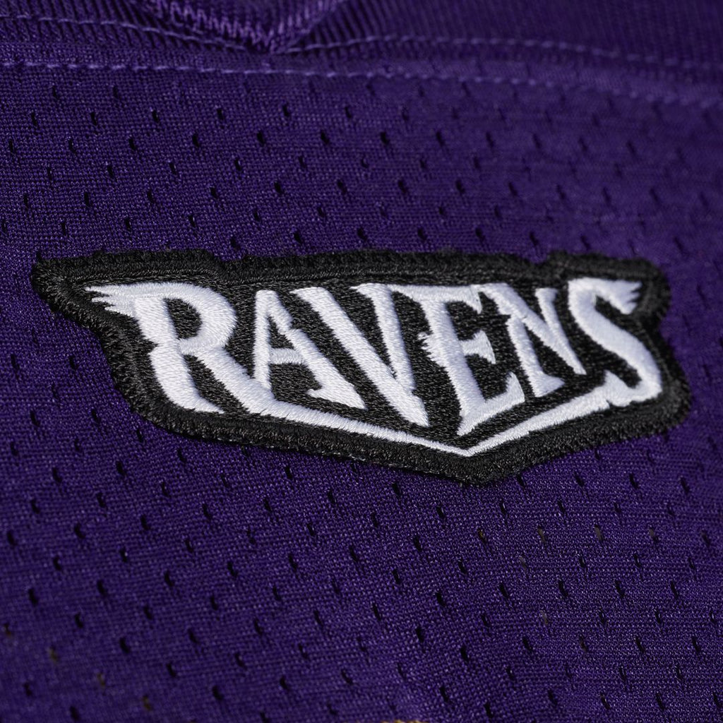 Ray Lewis Baltimore Ravens Purple 1996 Authentic Throwback Jersey