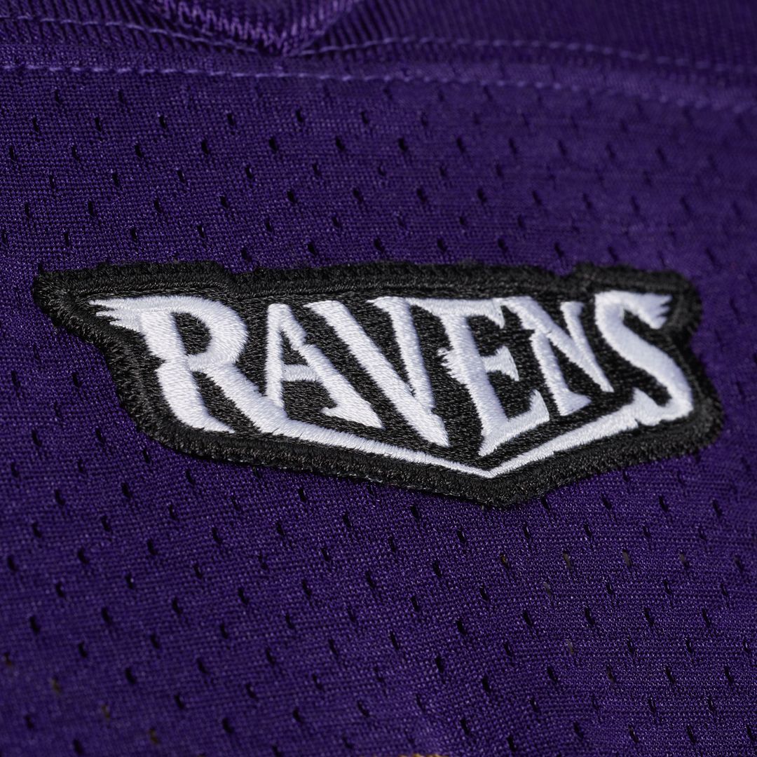 Ray Lewis Baltimore Ravens Purple 1996 Authentic Throwback Jersey