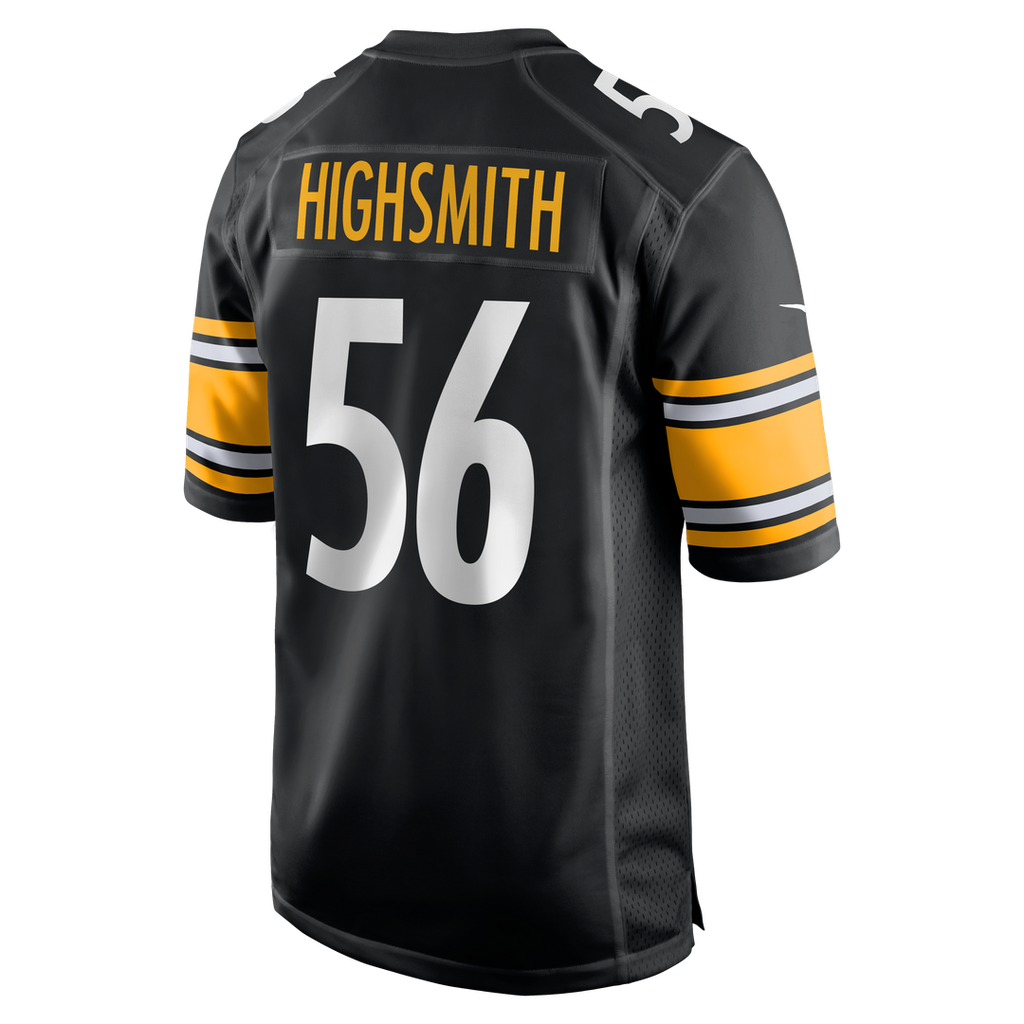 Alex Highsmith Pittsburgh Steelers Gold Alternate Game Jersey