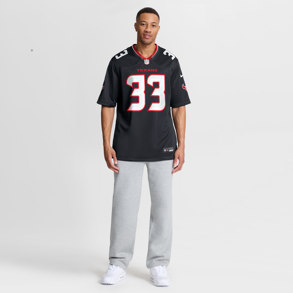 Dare Ogunbowale Houston Texans Navy Team Game Jersey
