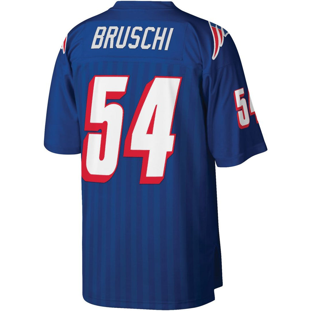 Tedy Bruschi New England Patriots Royal Legacy Replica Jersey