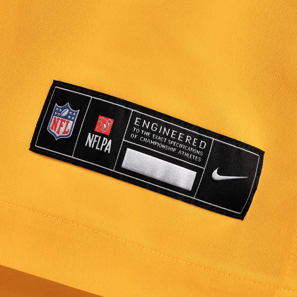 Oronde Gadsden Los Angeles Chargers Gold Alternate Charger Power Game Jersey