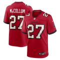 Zyon McCollum Tampa Bay Buccaneers Red Game Player Jersey
