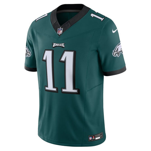 A.J. Brown Philadelphia Eagles Green Vapor F.U.S.E. Limited Jersey