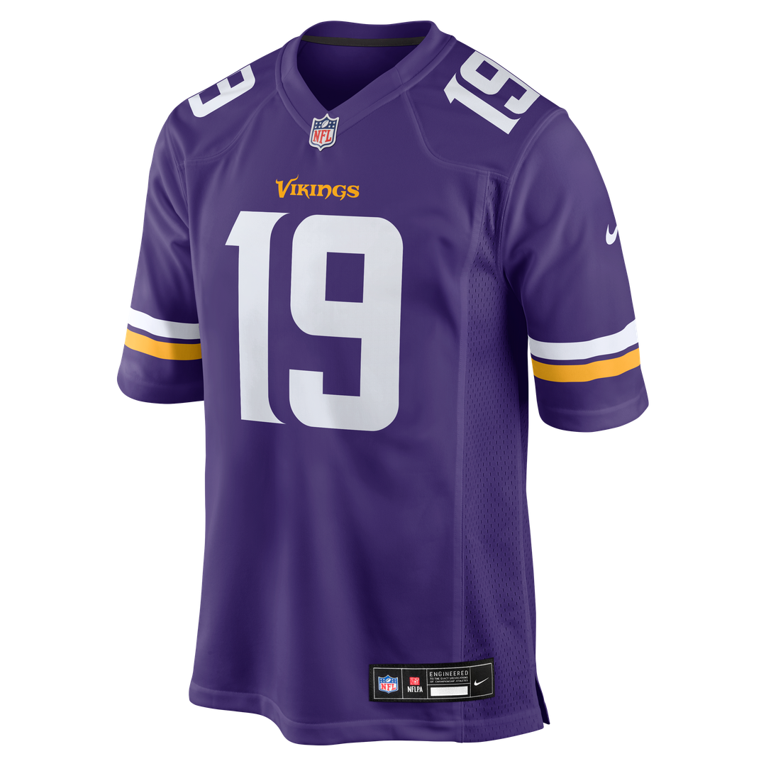 Sean Mannion Minnesota Vikings Purple Game Jersey