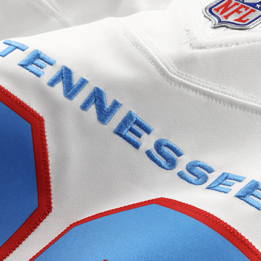 Cameron Ward Tennessee Titans Light Blue Team Vapor F.U.S.E. Stitched Limited Jersey