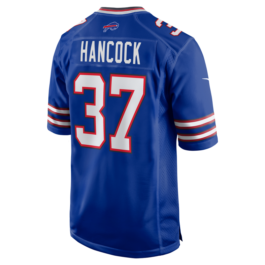 Jordan Hancock Buffalo Bills Royal Team Game Jersey