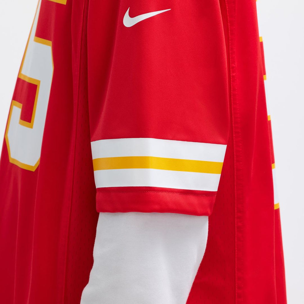 Chris Jones Kansas City Chiefs Red Game Jersey