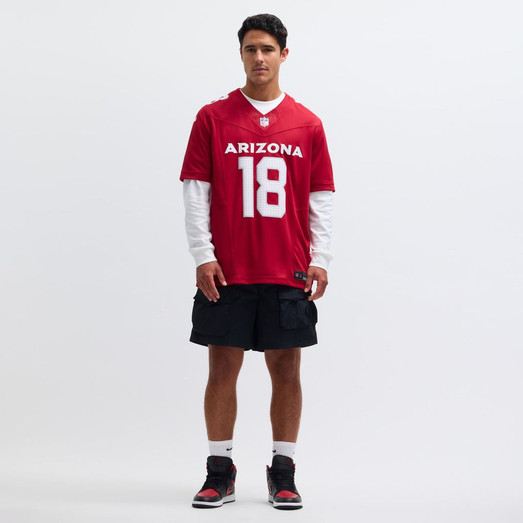 Marvin Harrison Jr. Arizona Cardinals Cardinal Vapor F.U.S.E. Limited Jersey