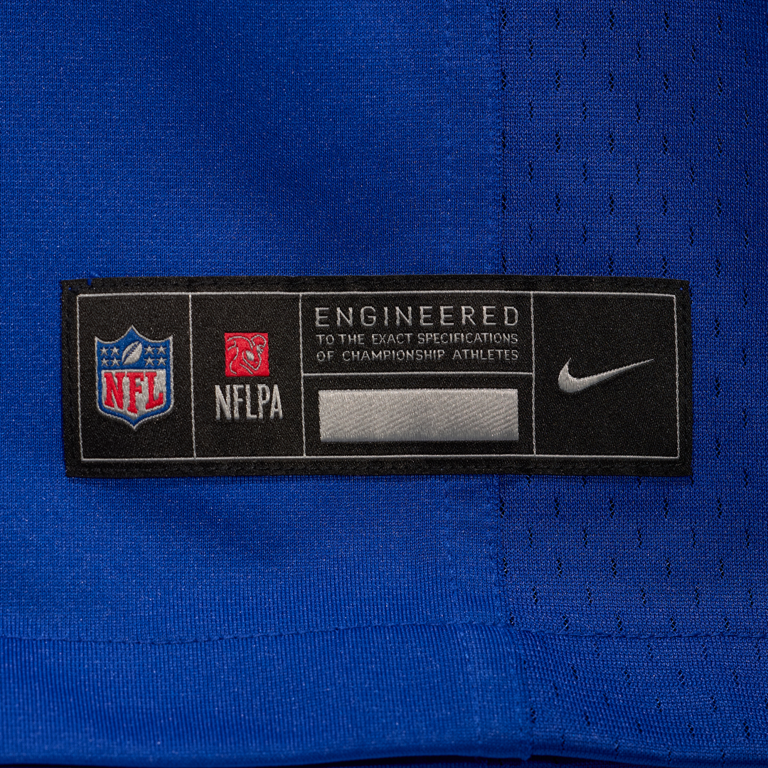 T.J. Sanders Buffalo Bills Royal Team Game Jersey