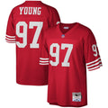 Bryant Young San Francisco 49ers Scarlet Legacy Replica Jersey