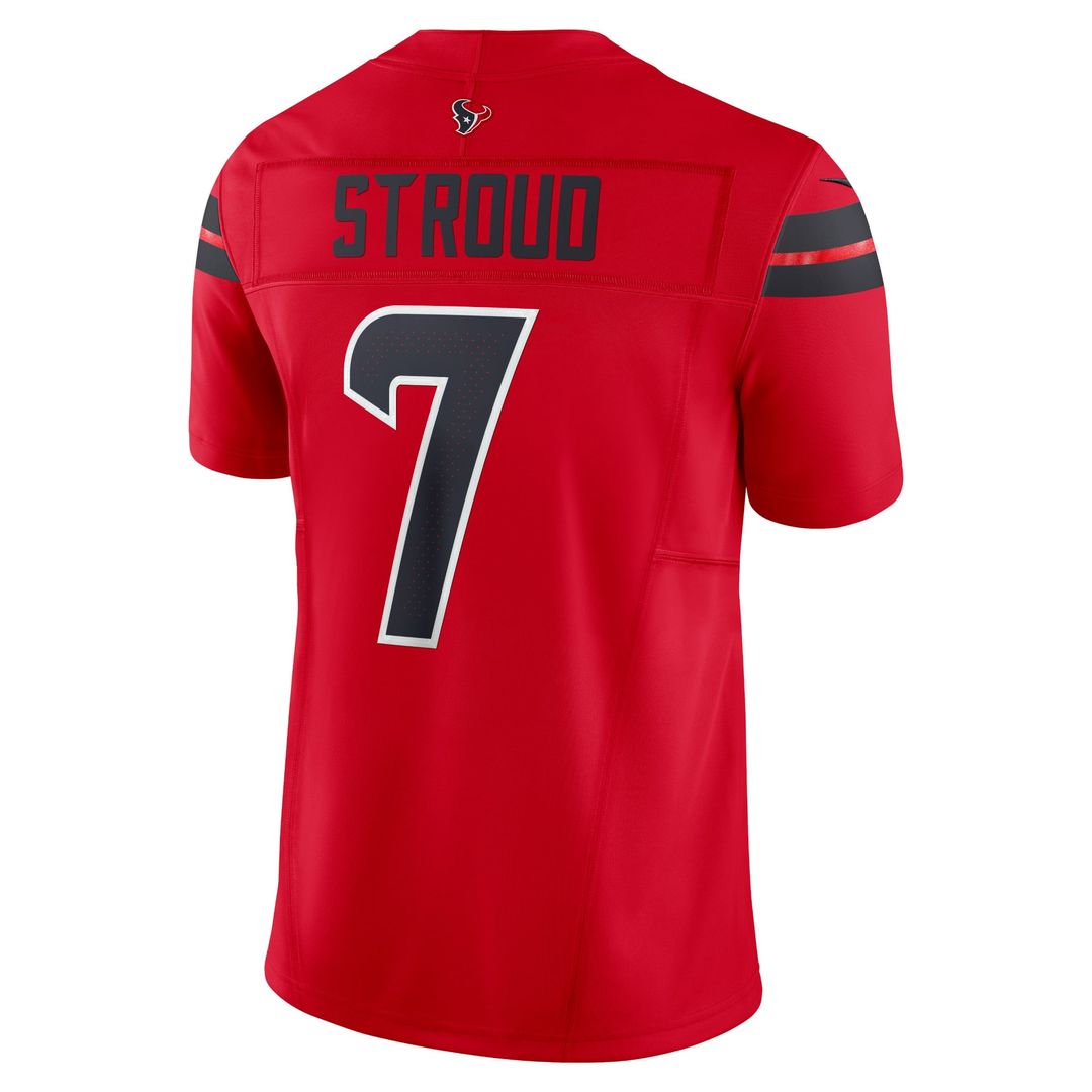 C.J. Stroud Houston Texans Navy 2nd Alternate Vapor F.U.S.E. Limited Jersey