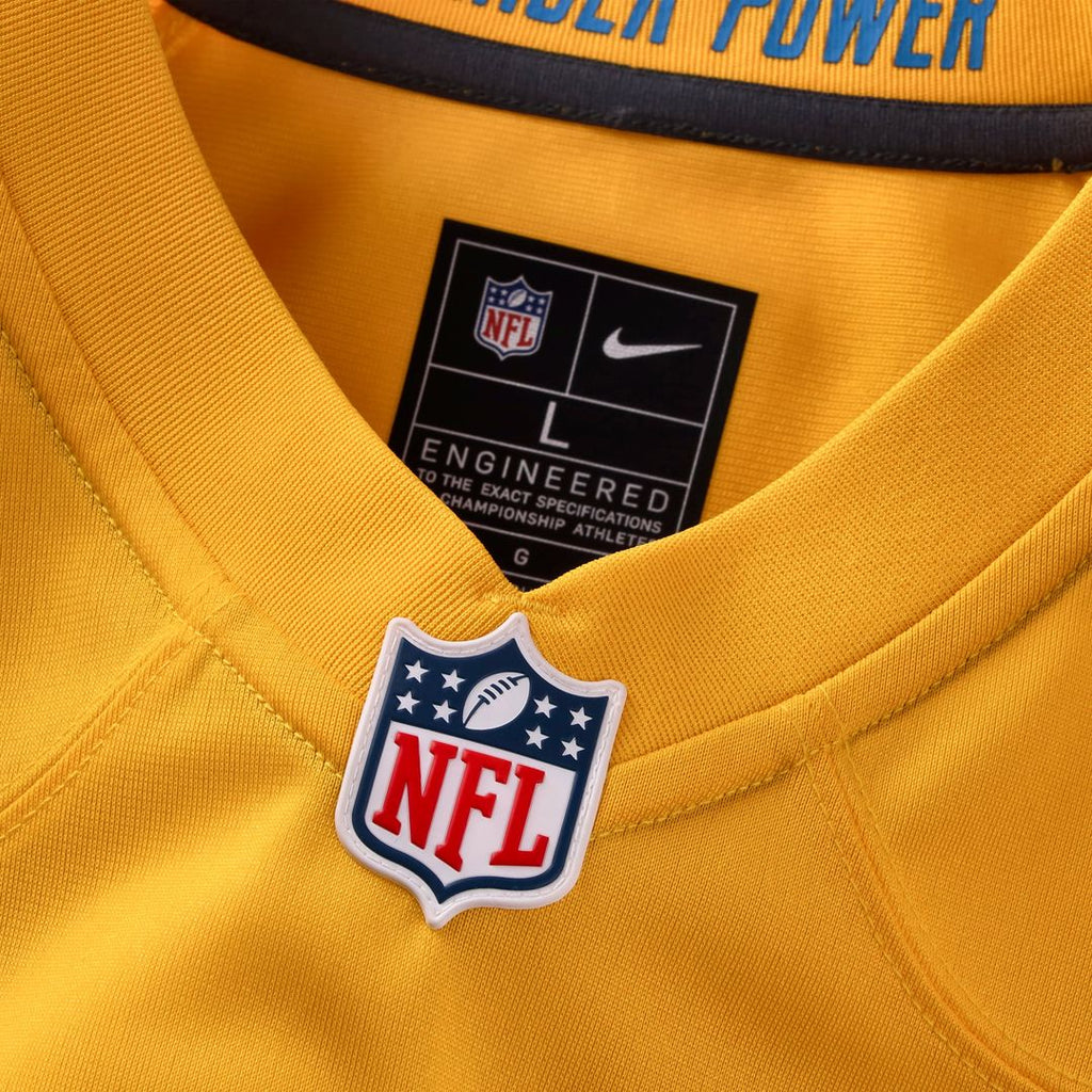 Oronde Gadsden Los Angeles Chargers Gold Alternate Charger Power Game Jersey