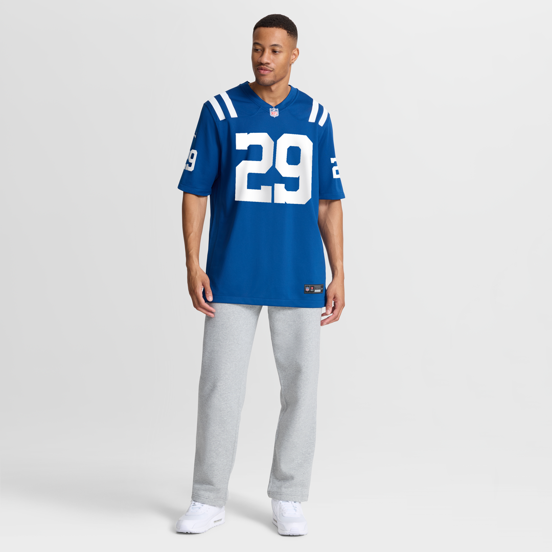 Mekhi Blackmon Indianapolis Colts Royal Team Game Jersey