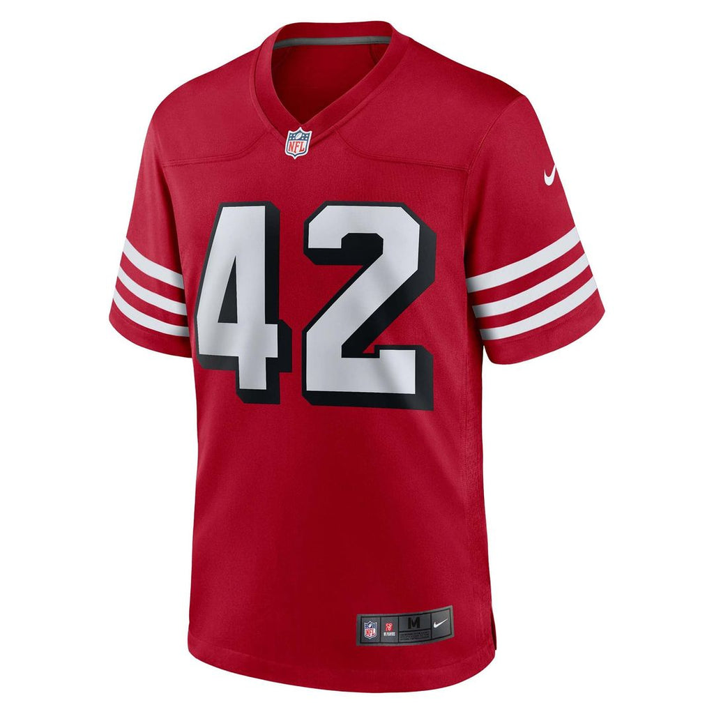 Ronnie Lott San Francisco 49ers Scarlet Retired Player Alternate Game Jersey