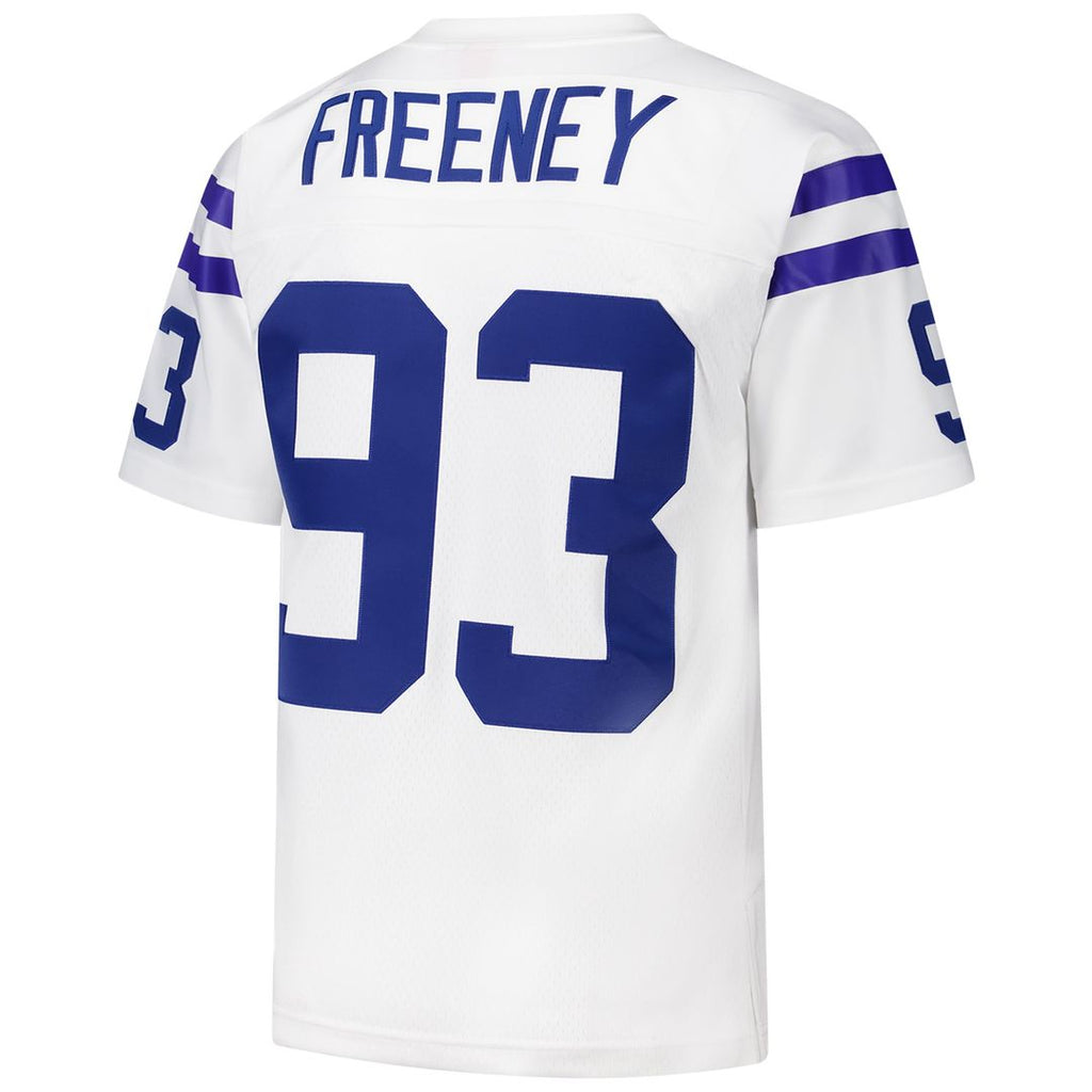 Dwight Freeney Indianapolis Colts White 2006 Legacy Replica Jersey