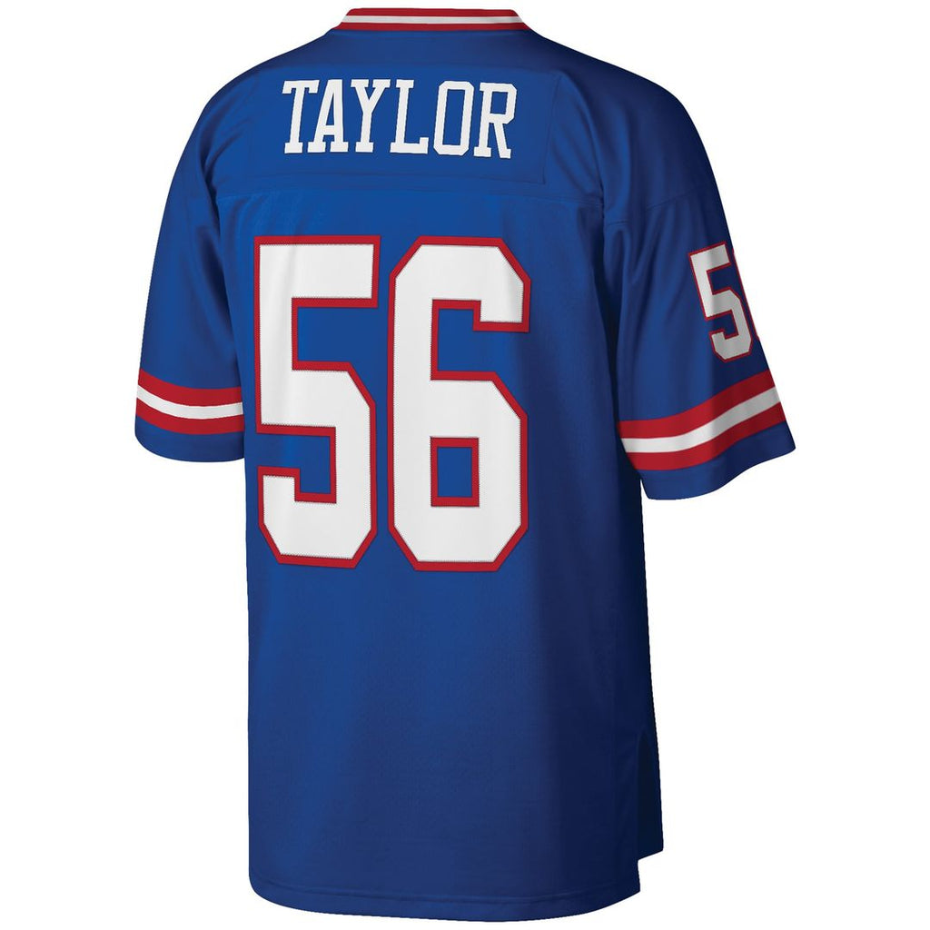 Lawrence Taylor New York Giants Royal Big & Tall 1986 Retired Player Replica Jersey