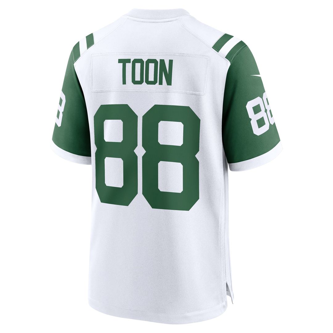 Al Toon New York Jets White Retired Player Alternate Game Jersey
