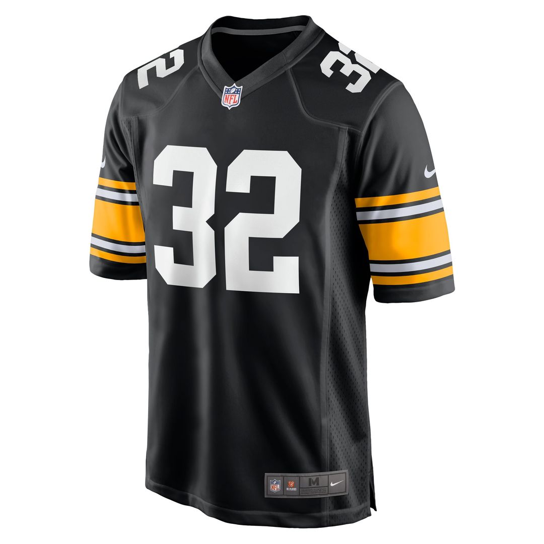 Franco Harris Pittsburgh Steelers Black Alternate Retired Player Jersey