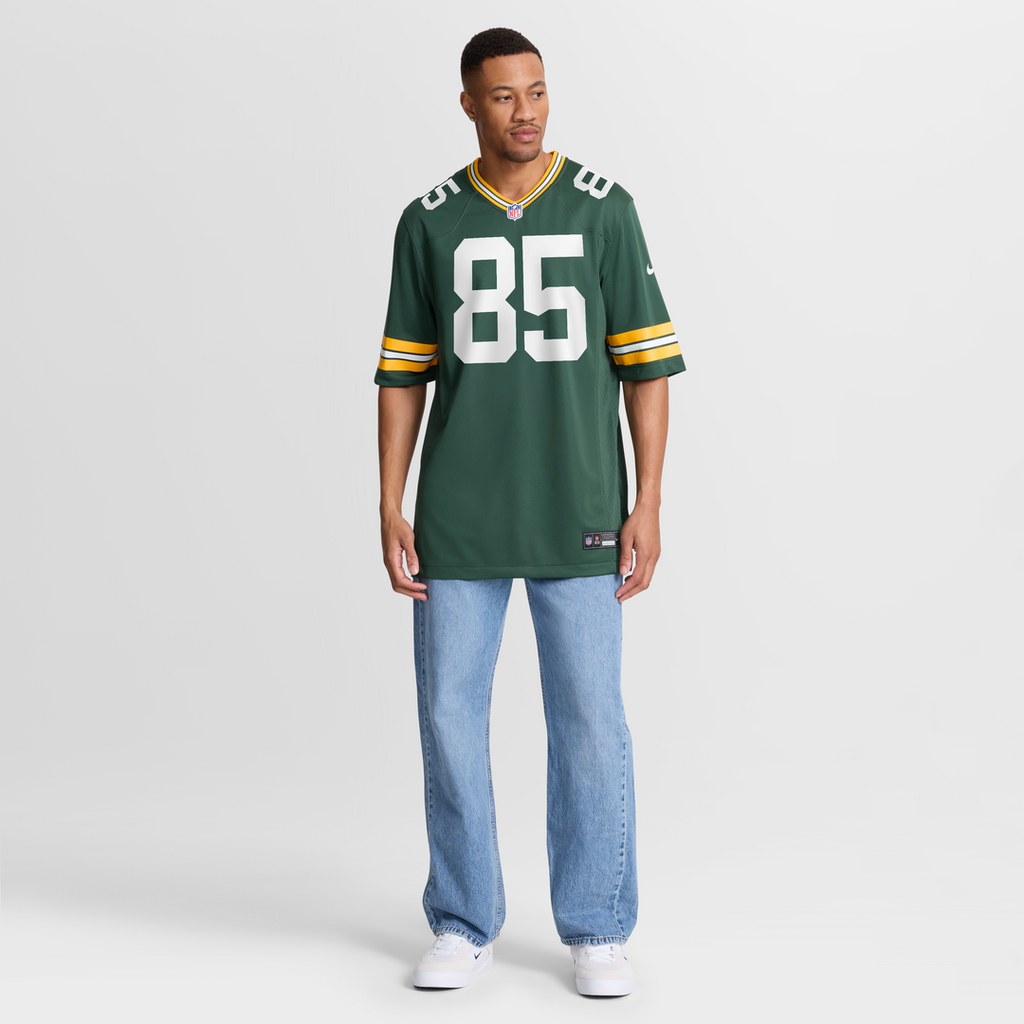 Corey Bradford Green Bay Packers Green Retired Player Jersey