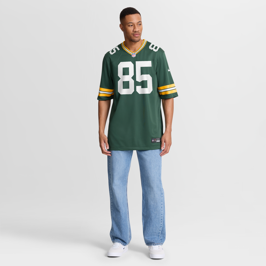 Corey Bradford Green Bay Packers Green Retired Player Jersey