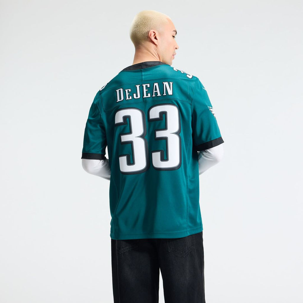 Cooper DeJean Philadelphia Eagles White Vapor F.U.S.E. Stitched Limited Jersey