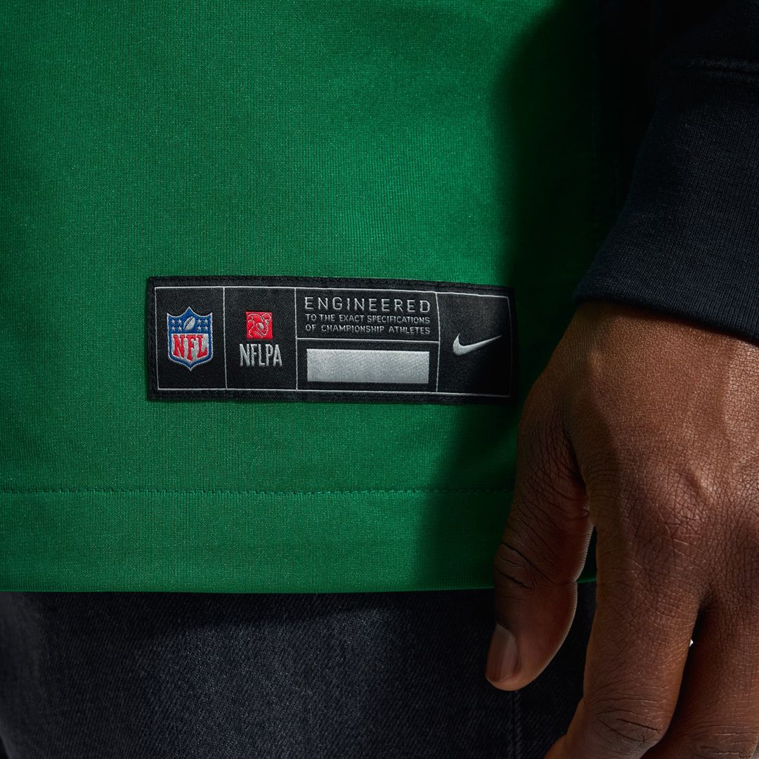 A.J. Brown Philadelphia Eagles Kelly Green Alternate Game Player Jersey