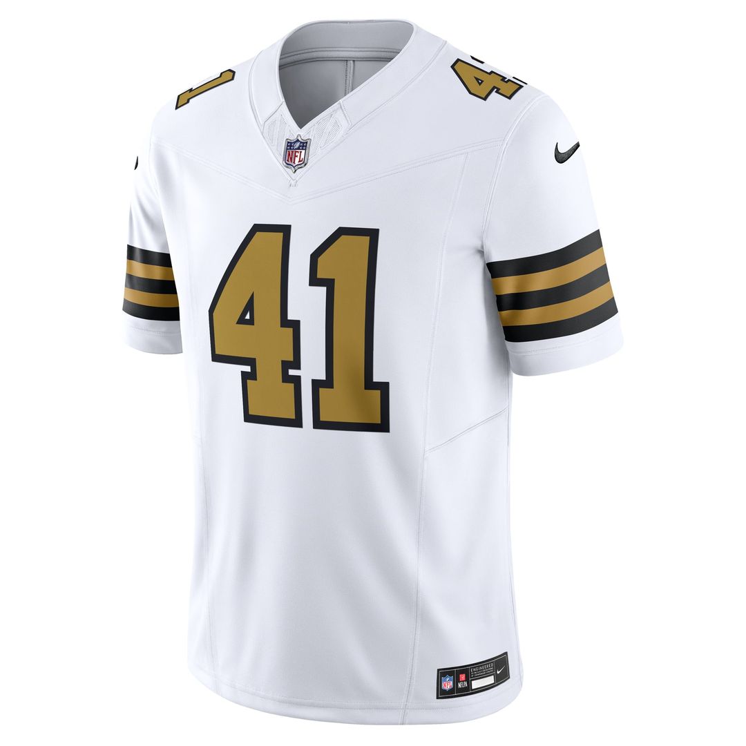 Alvin Kamara New Orleans Saints Black Vapor F.U.S.E. Limited Jersey