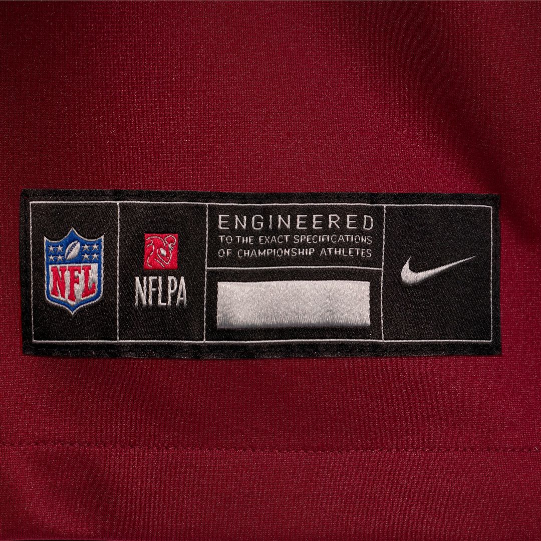 Deebo Samuel Sr Washington Commanders White Game Player Jersey