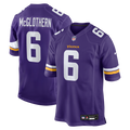 Dwight McGlothern Minnesota Vikings Purple Team Game Jersey