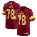 Laremy Tunsil Washington Commanders Burgundy Team Game Jersey