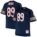 Mike Ditka Chicago Bears Navy Big & Tall 1966 Retired Player Replica Jersey