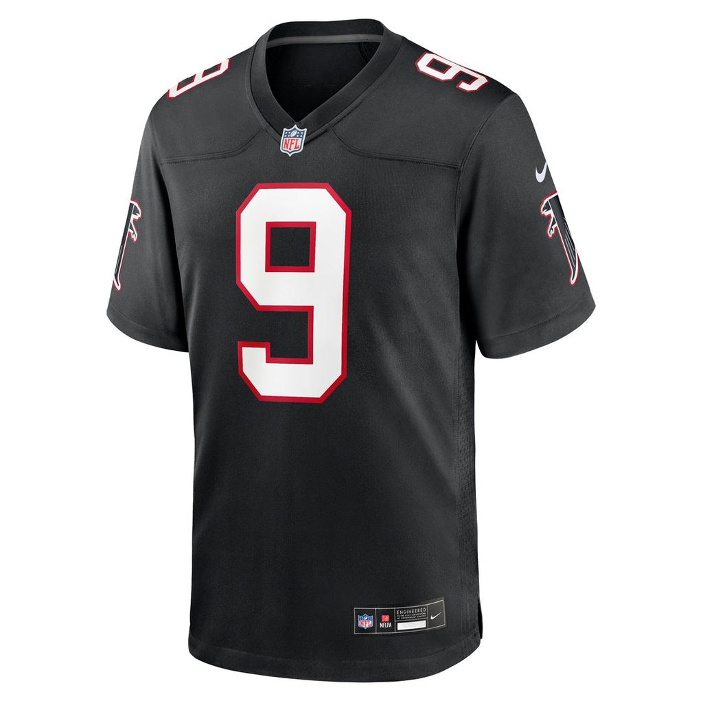 Michael Penix Jr. Atlanta Falcons Black Alternate Game Jersey