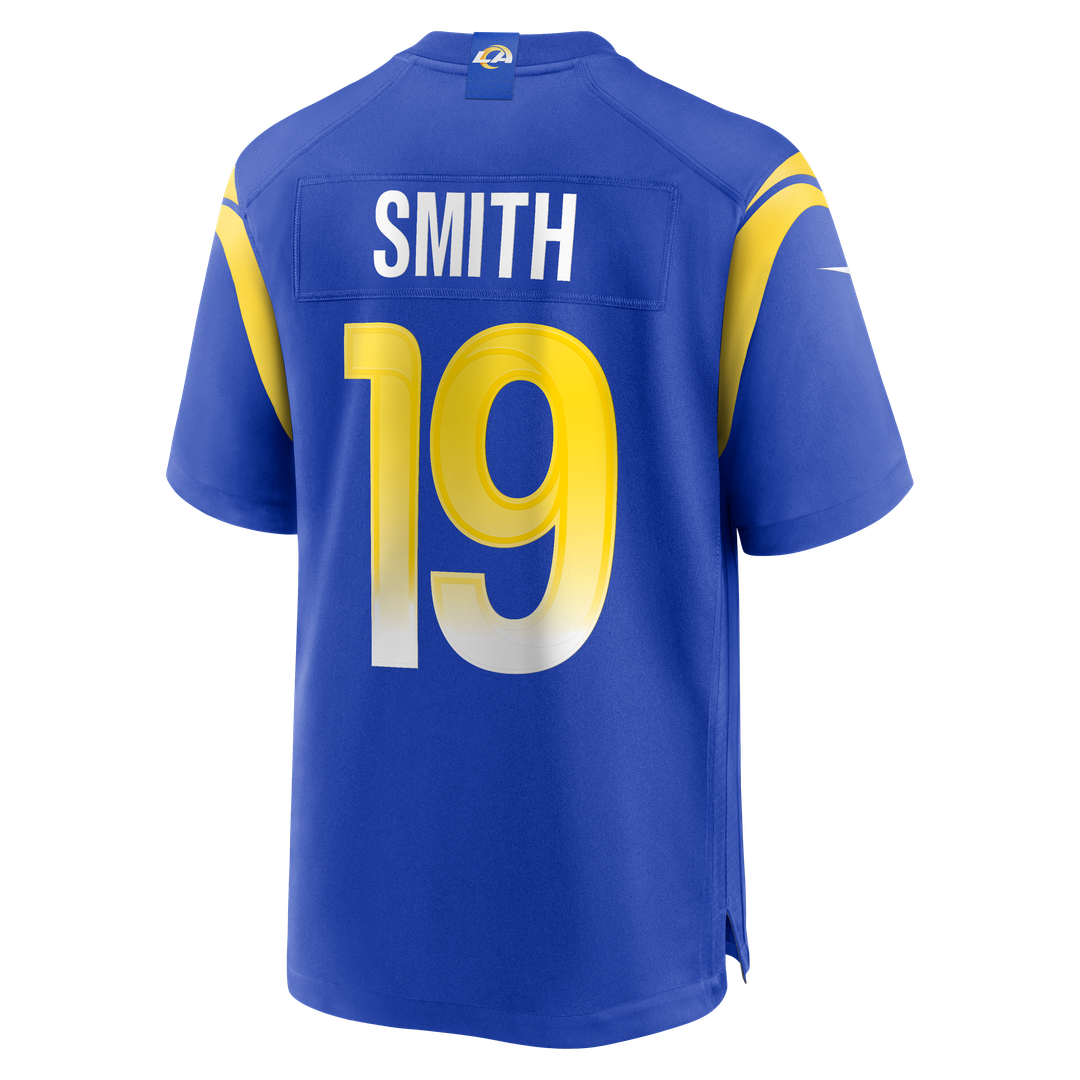 Xavier Smith Los Angeles Rams Royal Home Game Jersey