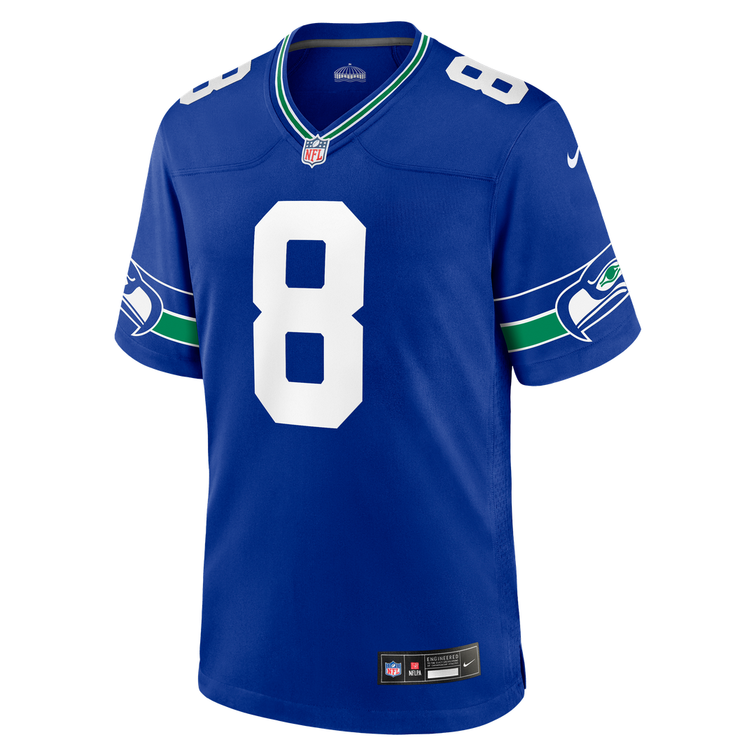 Jadarian Price Seattle Seahawks Royal Alternate Game Jersey