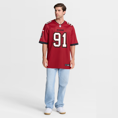 A'Shawn Robinson Tampa Bay Buccaneers Red Team Game Jersey