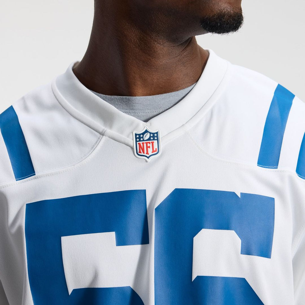 Quenton Nelson Indianapolis Colts White Game Player Jersey