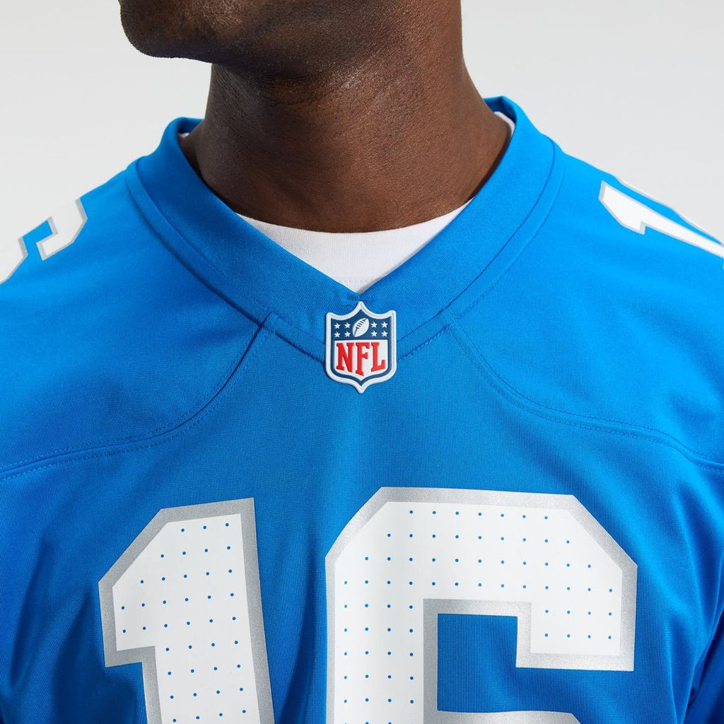 Jared Goff Detroit Lions Black 2nd Alternate Game Jersey