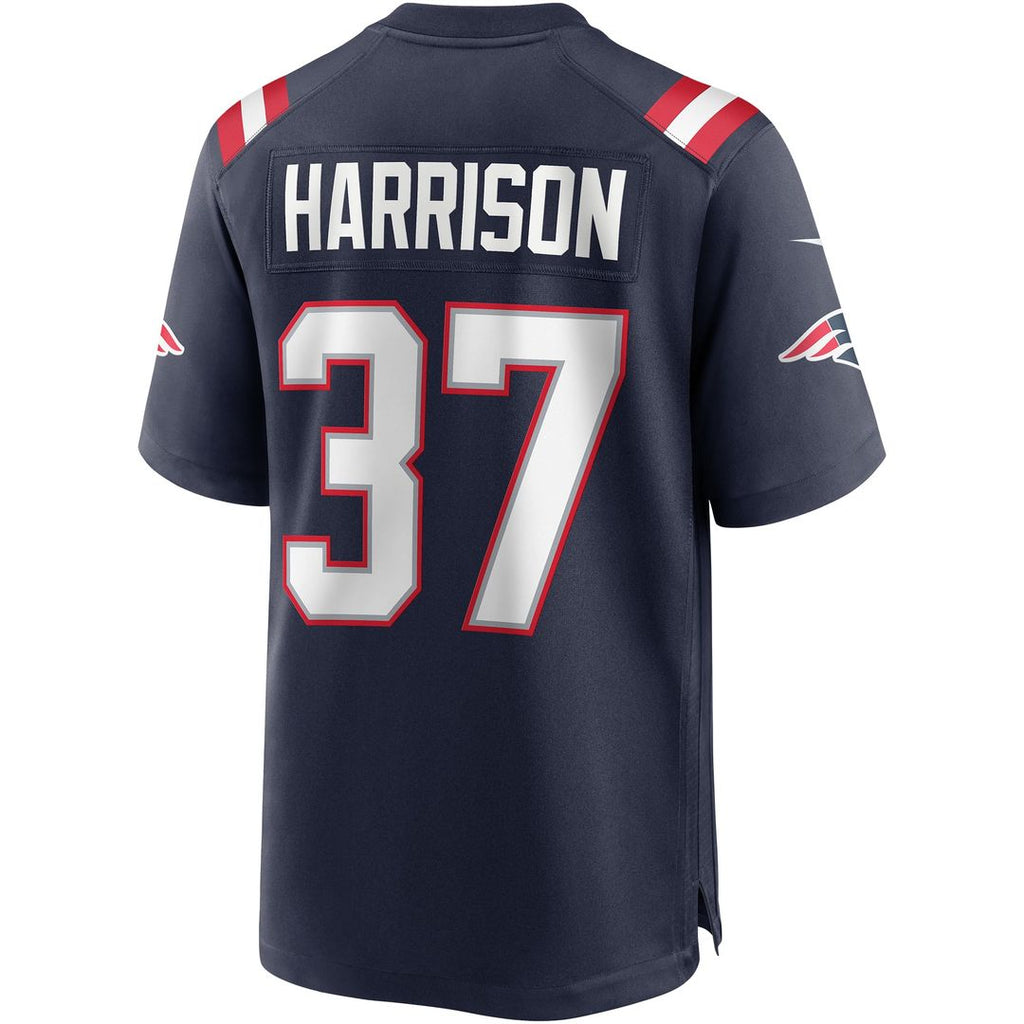Rodney Harrison New England Patriots Navy Game Retired Player Jersey